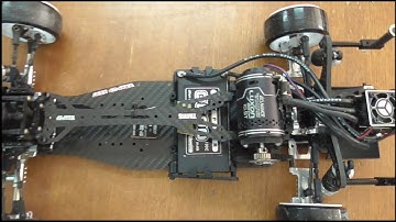 Gさん　２ＷＤ　ドリフト　シャーシWRAP-UP NEXT TRAVISリアモーター仕様RWD DRIFT RC