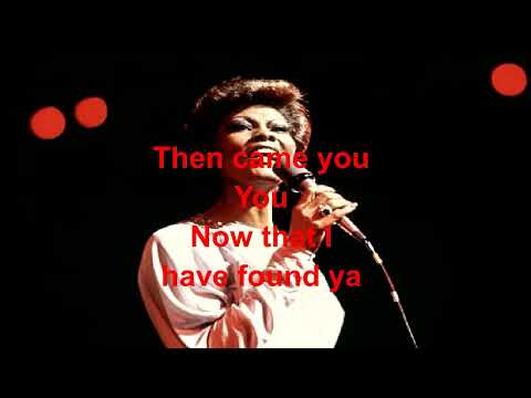 Then Came You Dionne Warwick and the Spinners Lyrics