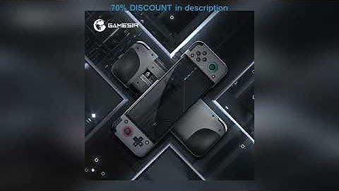 A must-have product! GameSir X2 Bluetooth Mobile Gamepad Wireless Game Controller for Android and