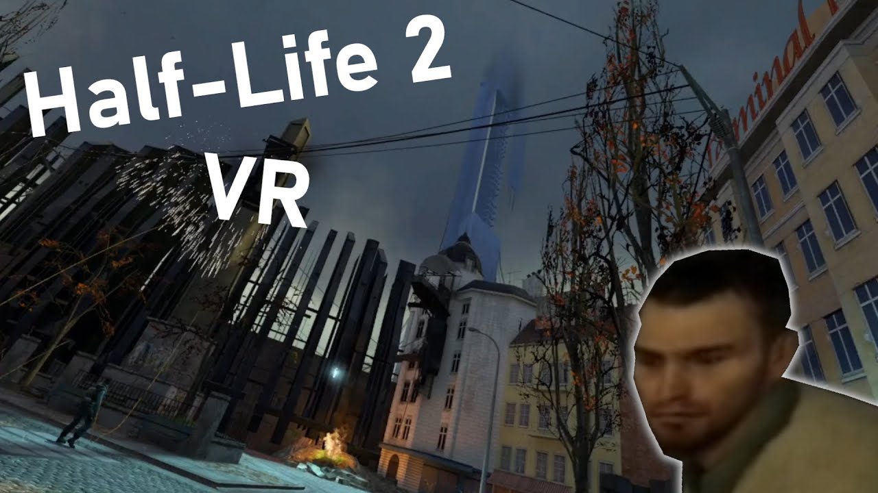 Fighting through City 17 in VR - YouTube