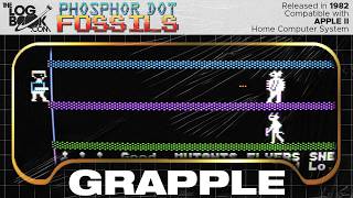 Phosphor Dot Fossils: Grapple (Apple II, 1982)