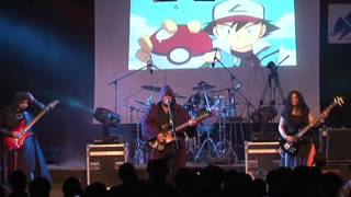 Pokemon - Cover by Redeemers Live @ Sakia 26.6.2012