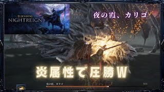 エルデンエアプと歴戦2人。カリゴとか楽勝すぎワロタｗ【ナイトレイン3人実況】#04