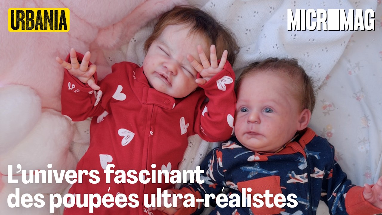 Pourquoi ces adultes collectionnent des poupées ultraréalistes?