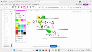 Alg 2H - Unit 9 Day 1 Part 1