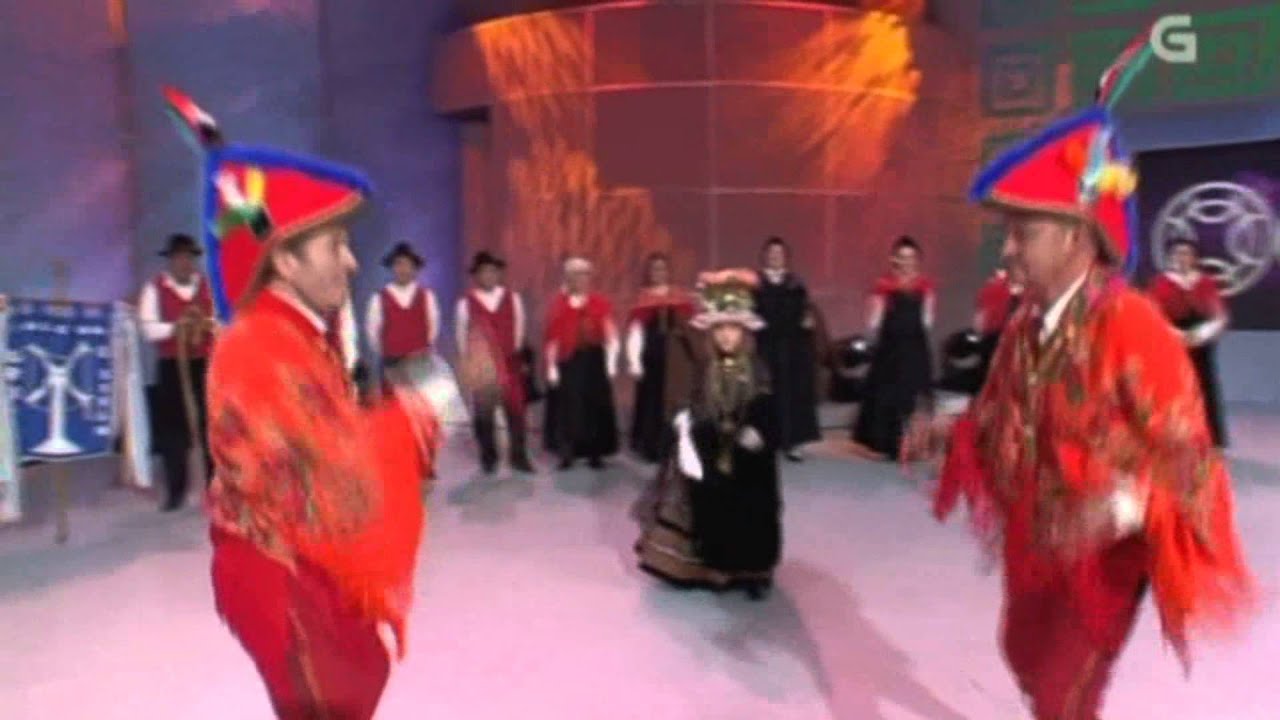 Rancho de Reis de Santa María de Salceda de Caselas na TVG