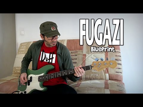 Fugazi - Blueprint [Bass cover]