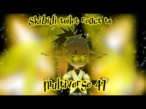 skibidi toilet(Titan) react to multiverse 41 ||@DOM_Studio ||