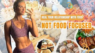 How I Changed My Relationship With Food