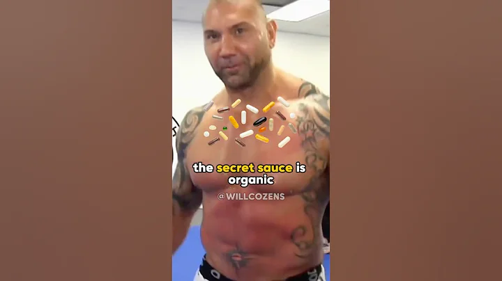 Dave Bautista MASSIVE Weight Loss