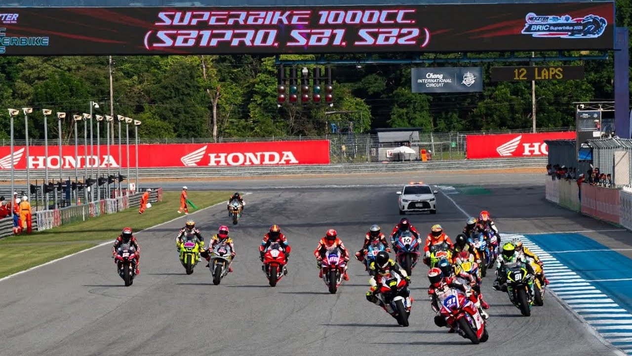 รายการORC super Mario รุ่น 1000ccสนามช้างบุรีรัมย์