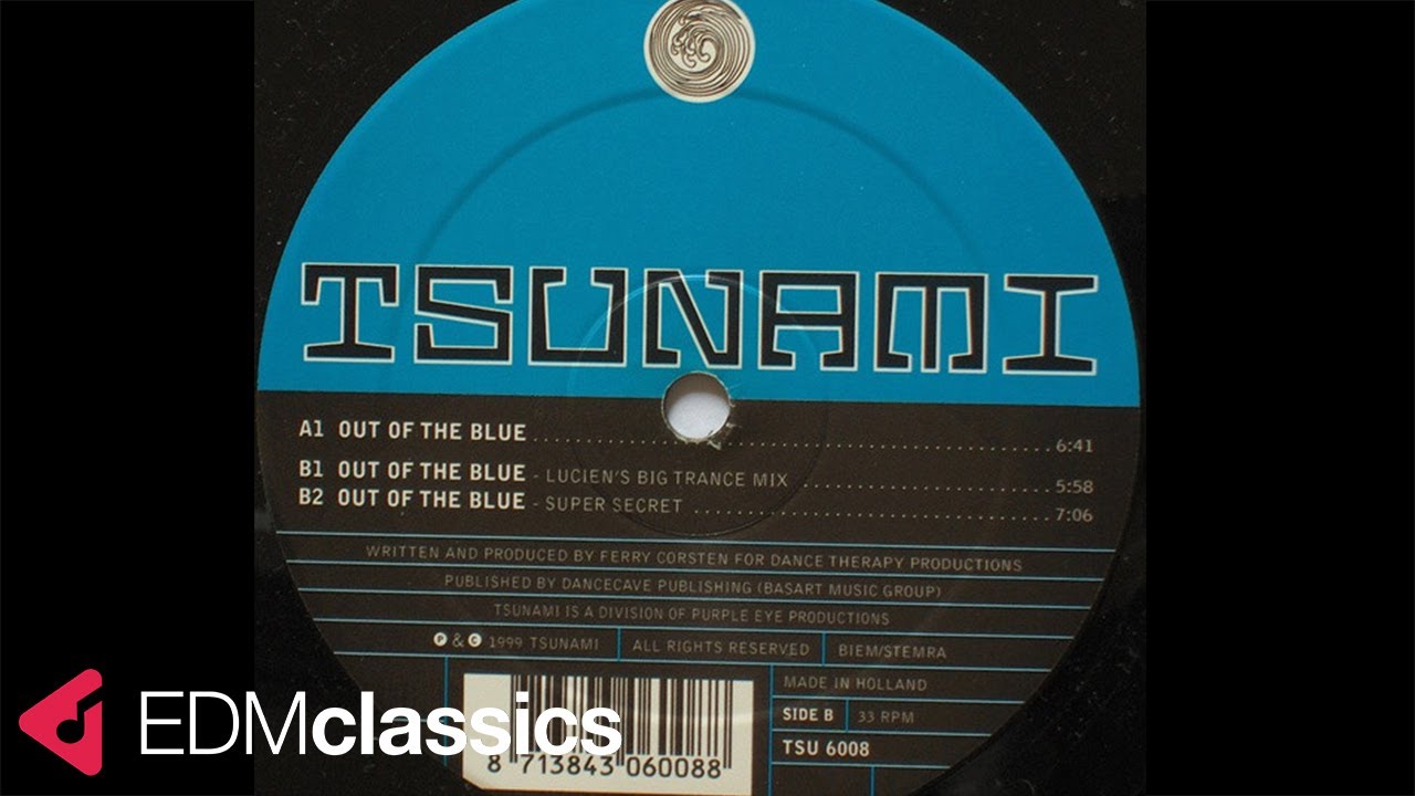 System F - Out Of The Blue (Original Extended) (1998) - YouTube