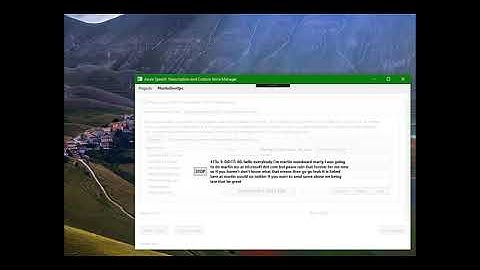Demo - Using Azure Speech Service - Transcribe 42 seconds