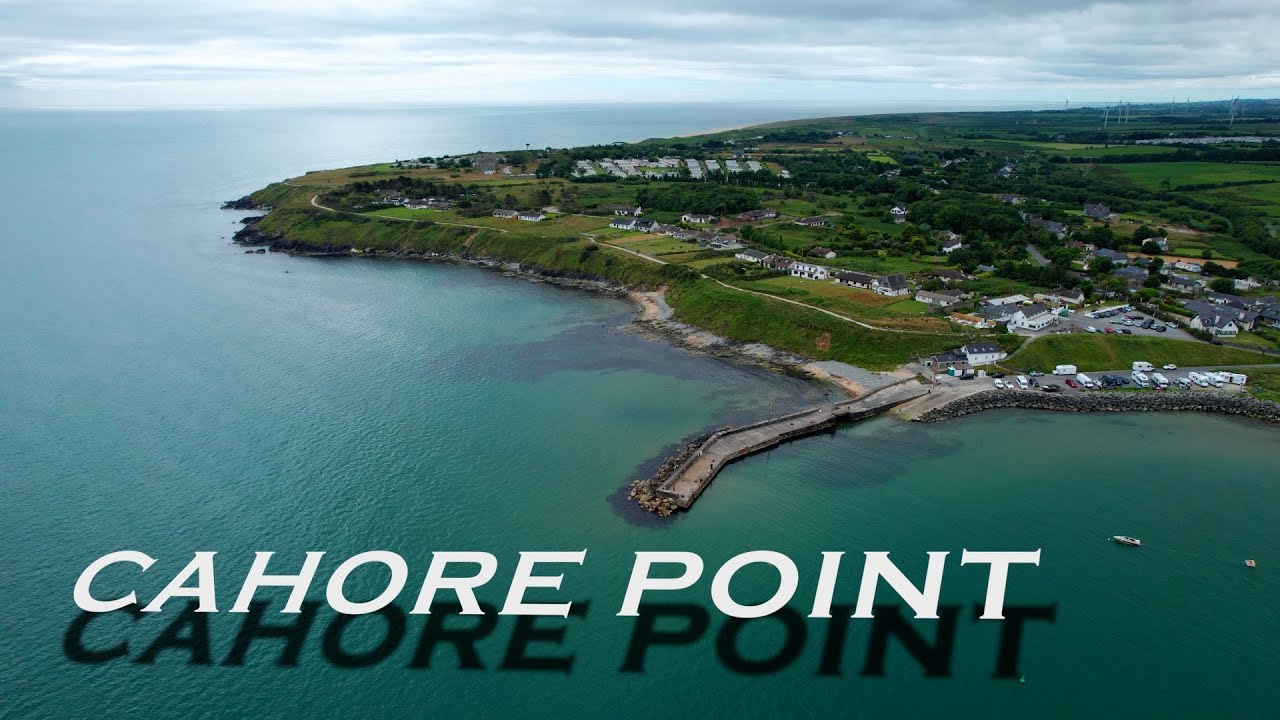 Cahore Point | Co. Wexford | Ireland  - DJI Air 2S Drone Video 4K