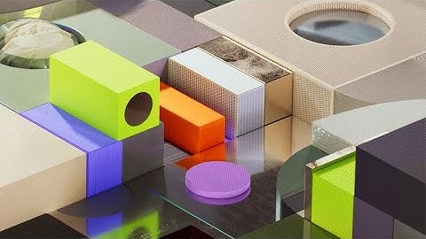 学C4D还是学blender？C4D S26更新内置Redshift渲染器