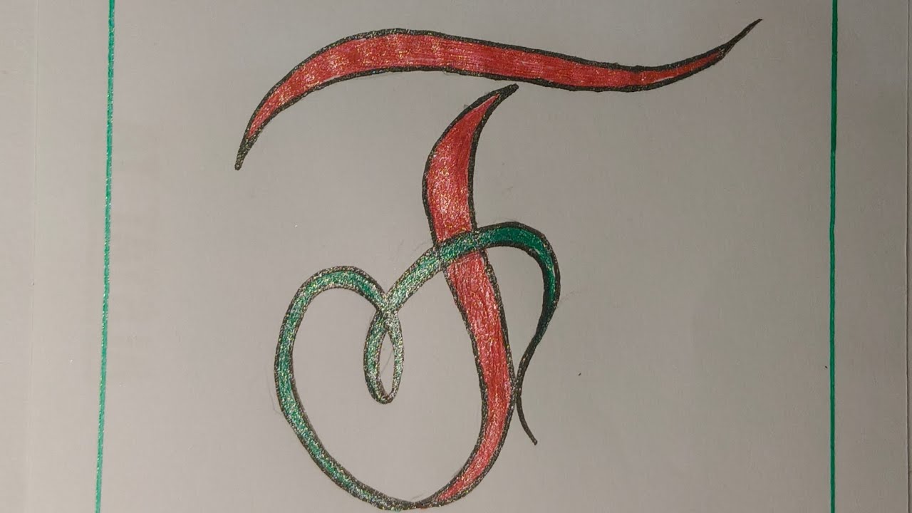 T Letter Design That You’ll Love ❤️ | Satisfying Calligraphy | 