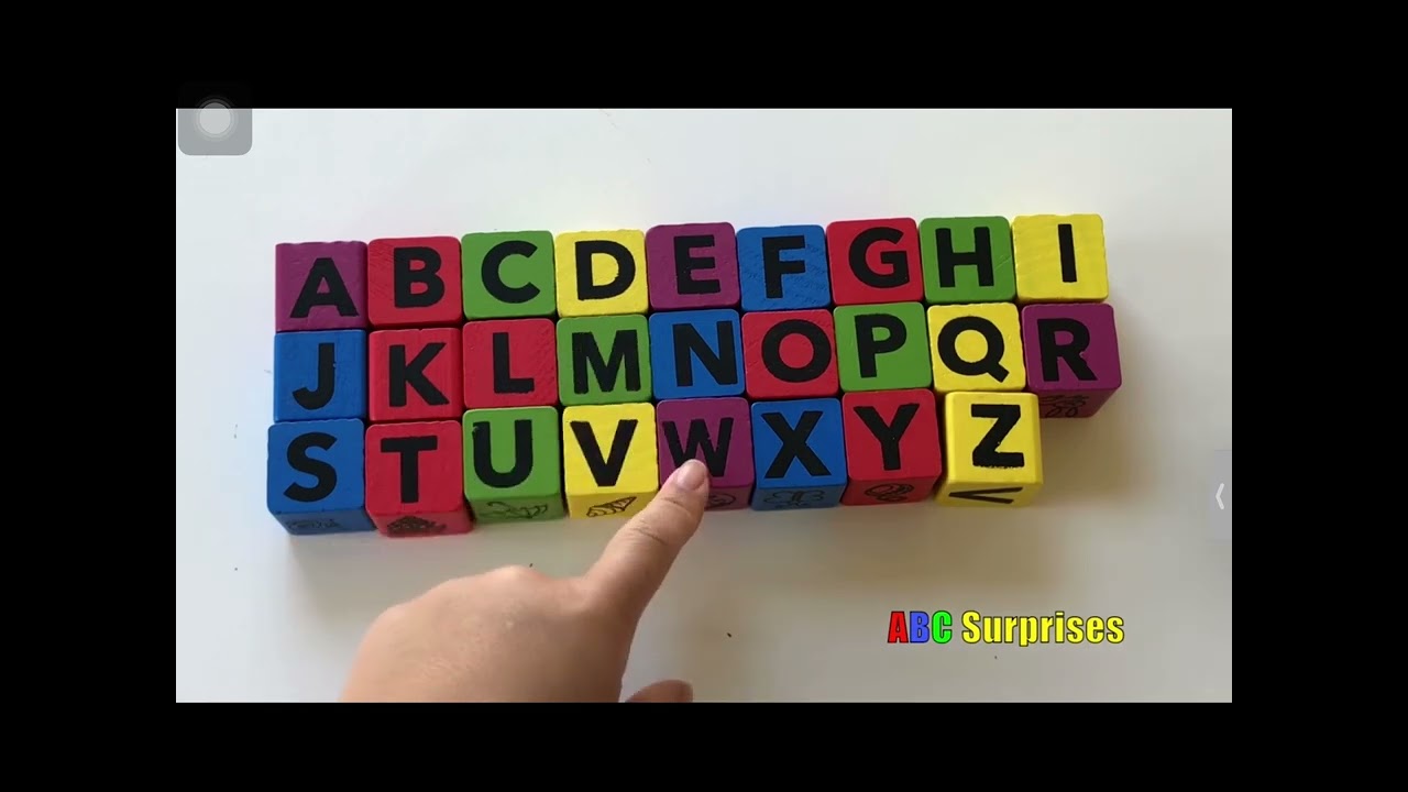 ABC Song 2 ABC Surprises