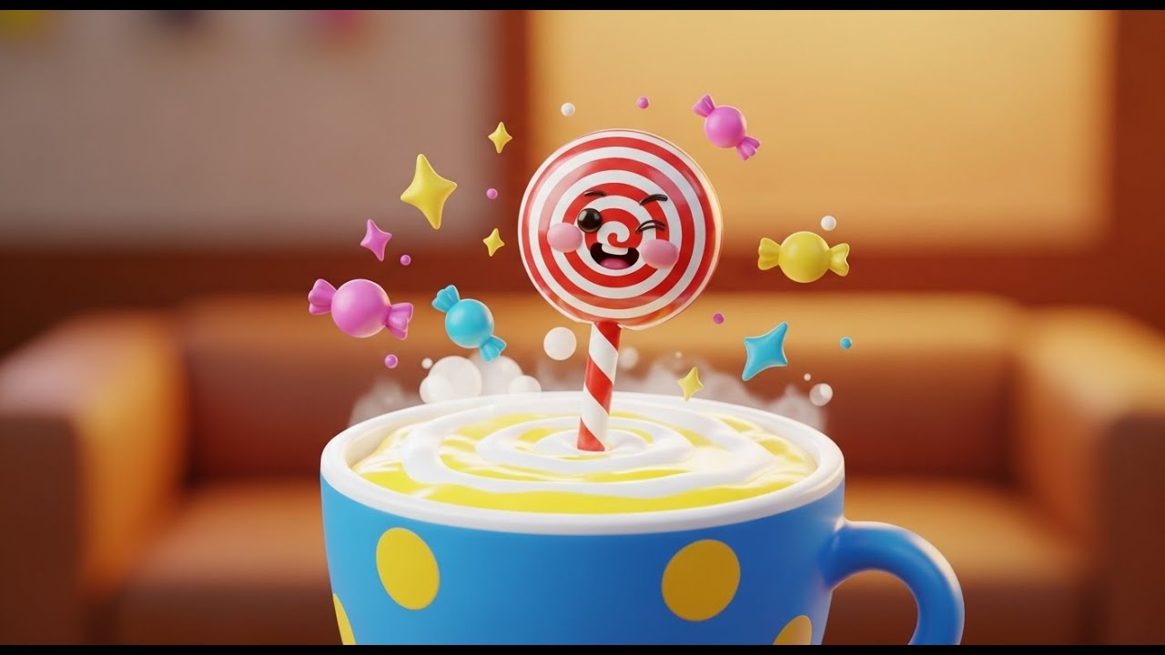 Tours de bâtonnets de bonbons – Vite, vite, vite | Chanson pour ery Rhyme | Kids Songs | Baby Music