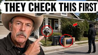 7 Things Burglars Check Around Your House Before They Ever Touch the Door