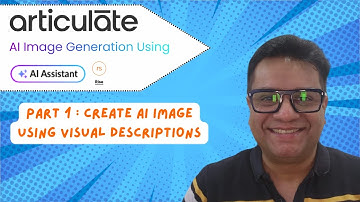 How to Use AI Assistant in Articulate Rise 360 | Part 1 - Image Generation Using Visual Description