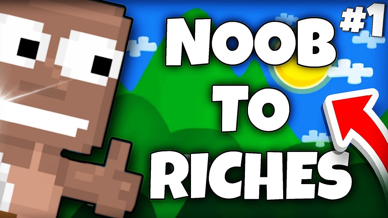 NOOB TO RICHES #1(ALOT DLS!)😱🤑|Growtopia
