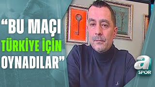 Ulaş Özdemirden Trabzonspor Yorumu Bu Maçı Türkiye İçin Oynamak İstediler A Spor Sabah Sporu