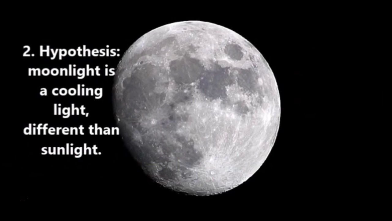 PROOF The Moon Gives It's Own Light   Flat Earth