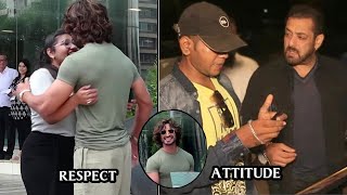 Vidyut Jammwal Respects Fans Girl But Salman Khan Shows Attitude