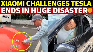 Xiaomi’s Attempt to Challenge Tesla Ends in Disaster—Chicken Foot Breaks, Victim Ends Up in Hospital