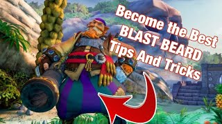 The Basics of Blast Beard The Beginners Guide!|Tips +Tricks|Rocket Arena gameplay PS4