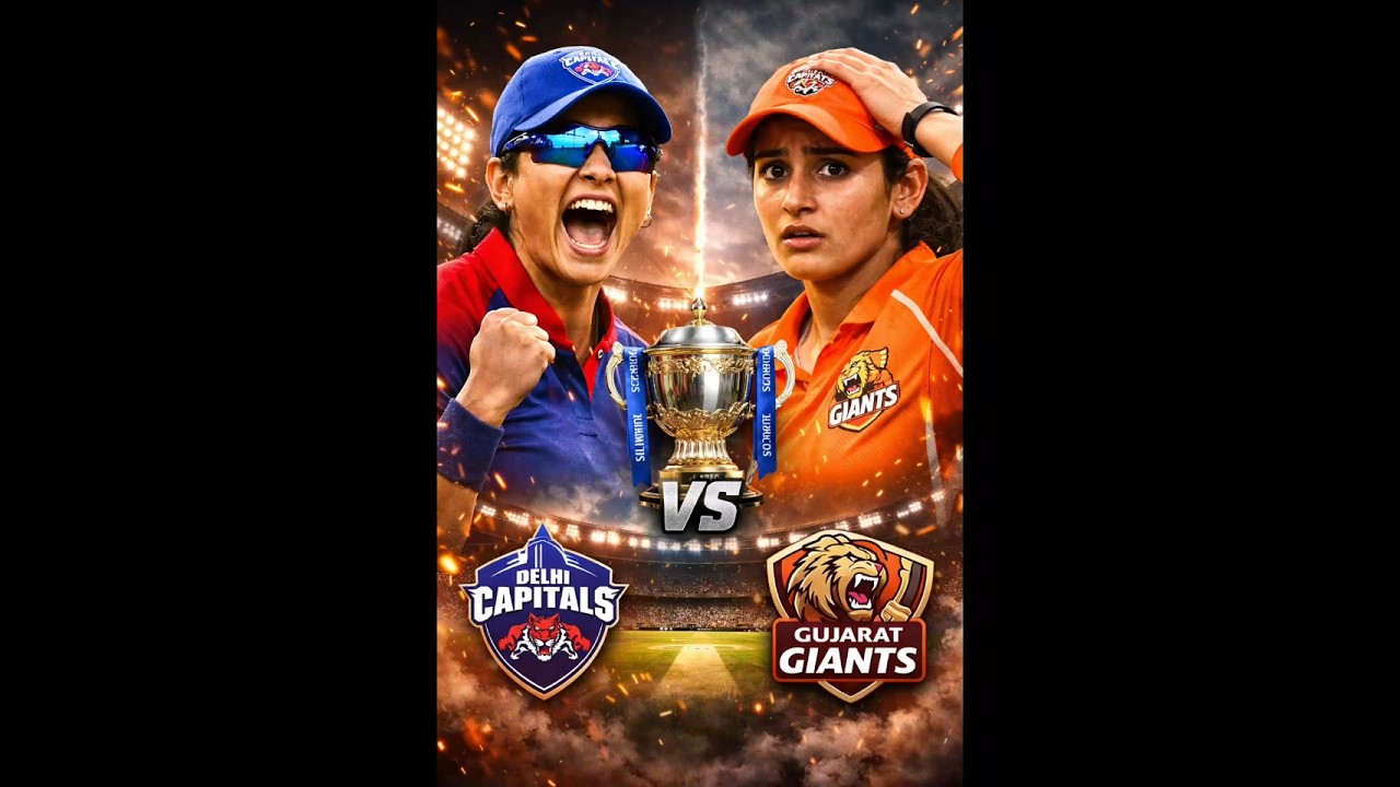 🚨 Aaj Haare Toh Ghar! 😳 DC vs GG WPL Eliminator Pressure Test 🔥 