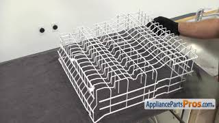 How To: GE Upper Dishrack Assembly WD28X10399