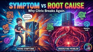 Why Fixing Symptoms Breaks Citrix Later (The Root Cause Truth)