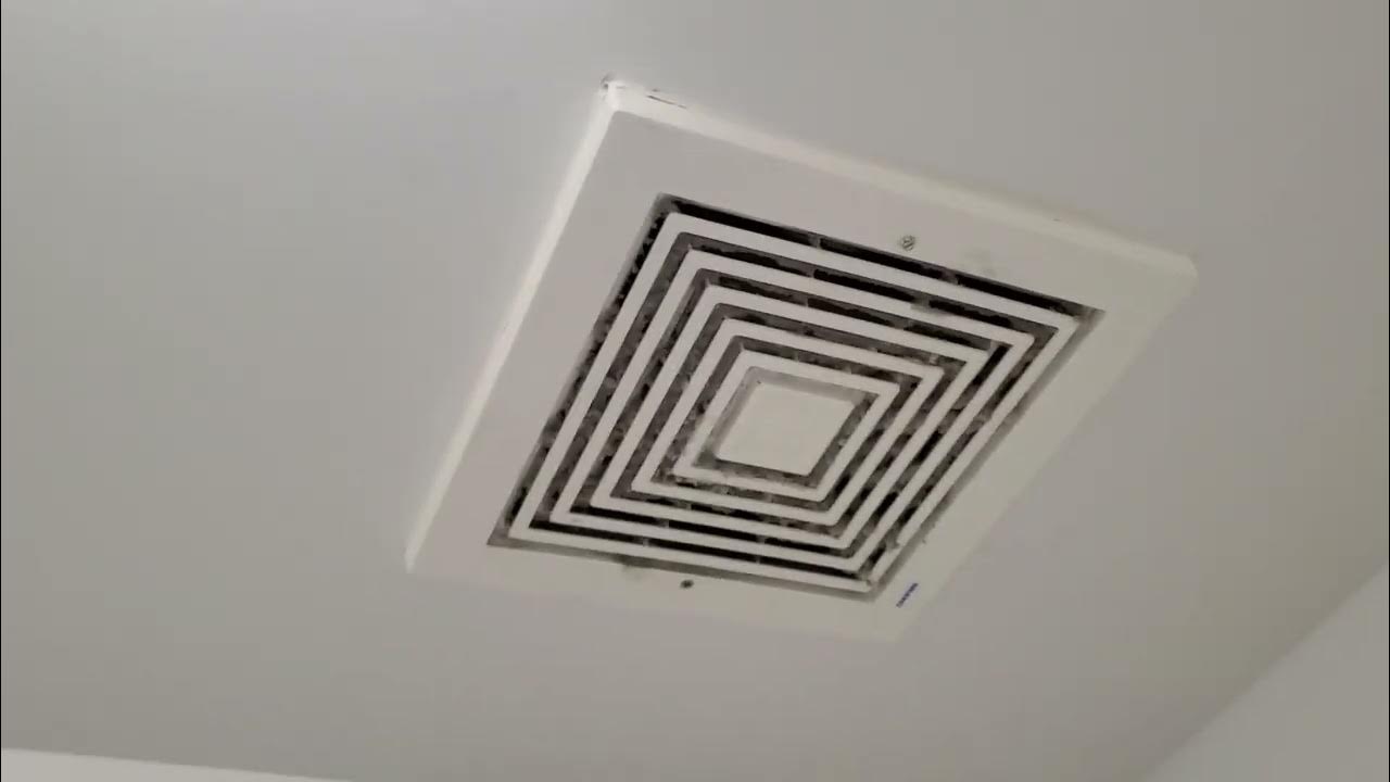 Carnes Exhaust Fan YouTube