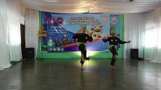 Download lagu Tepak golempang ( berkelompok) remaja putra | SPSOC2020