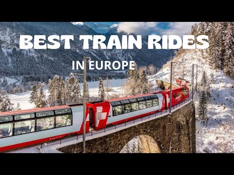 Video: 3 Amazingly Beautiful Scenic Train Routes in Austria