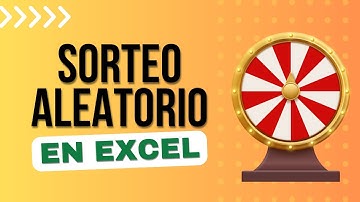 CÓMO HACER UN SORTEO EN EXCEL | PASO A PASO 🚀