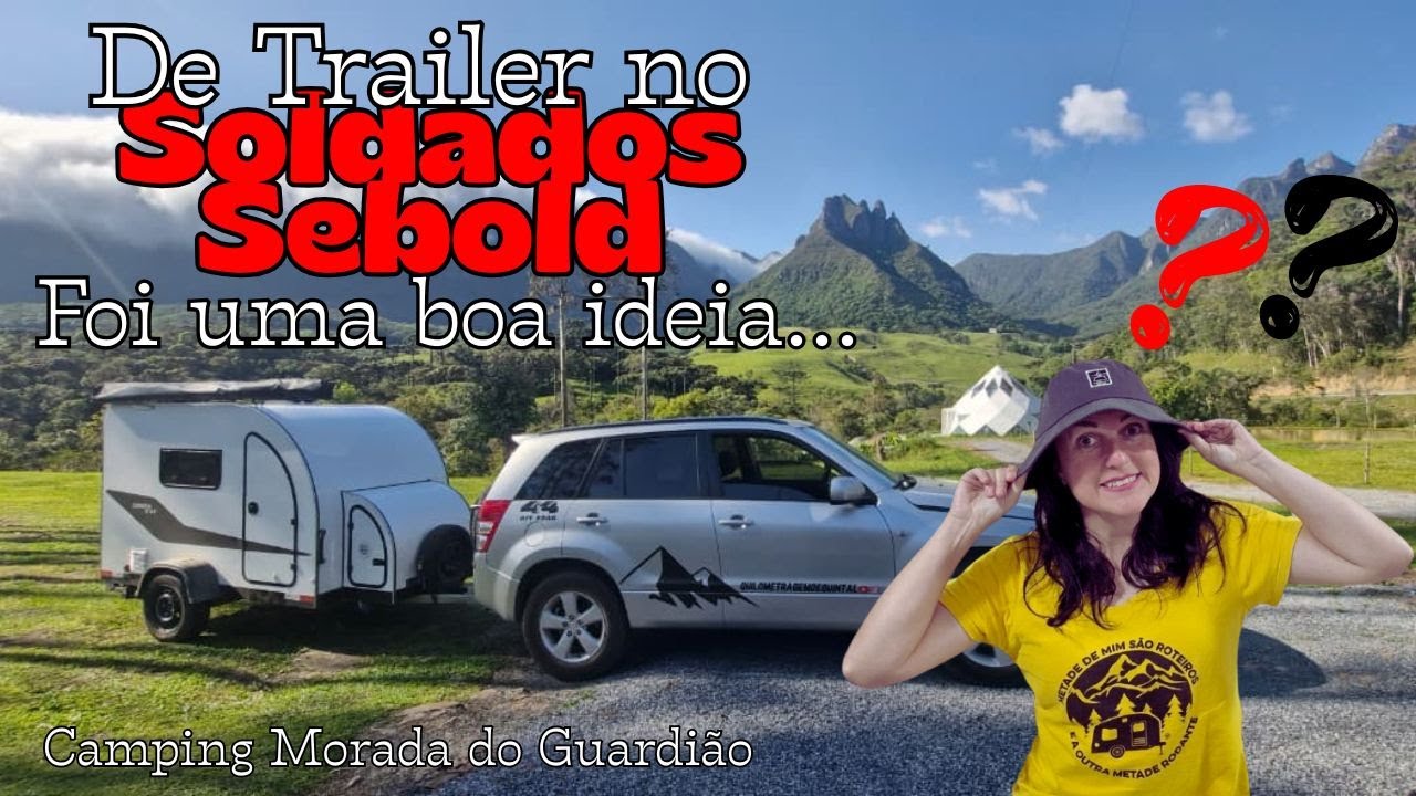 Soldados Sebold de trailer é possível chegar?  (Morada do Guardião)