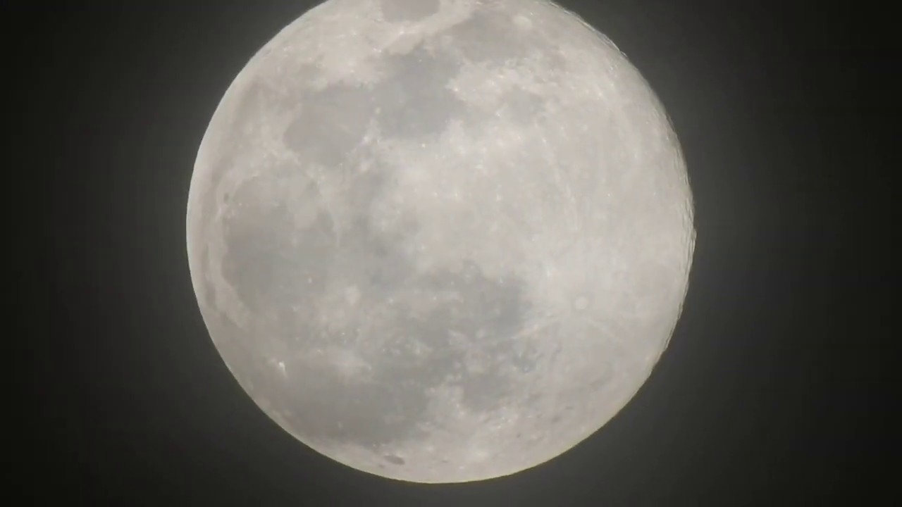 The Worm Moon 3 9 2020 Nikon Coolpix P900 Youtube