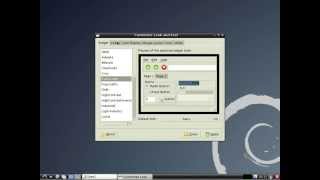 How to install Debian 7.7.0 64bit. LXDE Desktop.