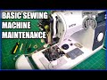 Basic Sewing Machine Maintenance for Beginners - How to use a sewing machine - Brother ST150HDH