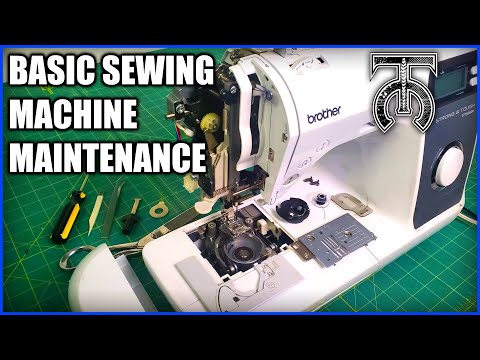 Basic Sewing Machine Maintenance Tips