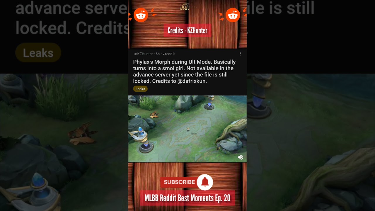 MLBB Reddit Best Moments EP. 20 