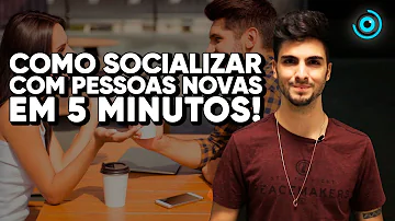 Estou conhecendo uma pessoa frases?