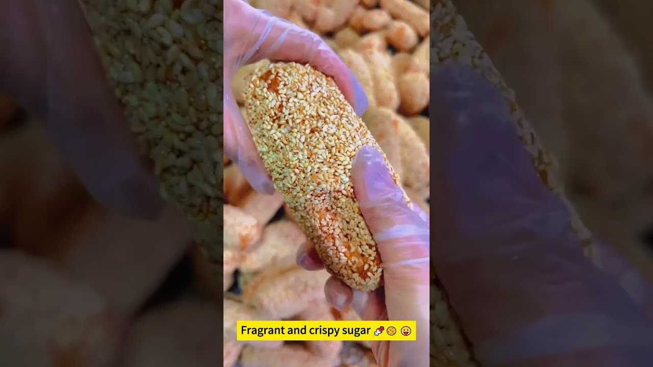 Fragrant And Crispy Sugar 