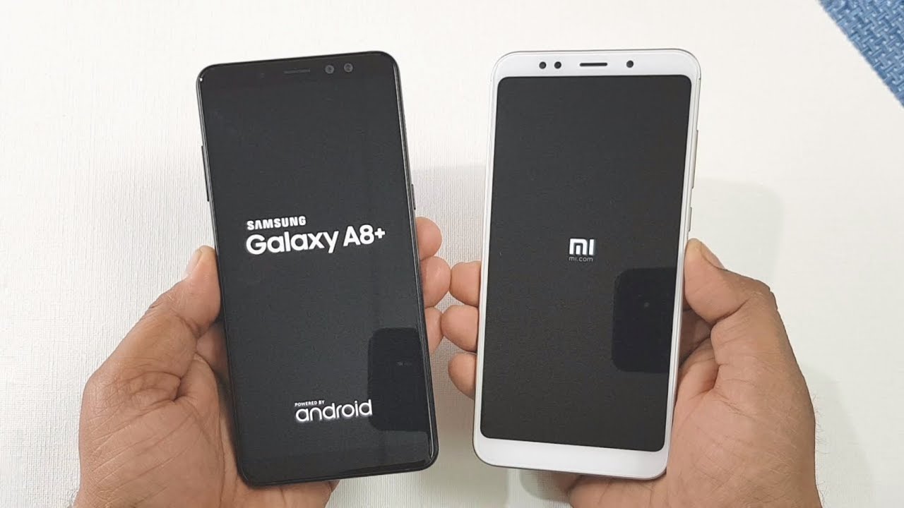 Samsung A51 Vs Redmi Note 8