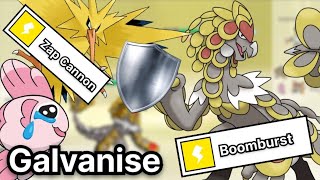 I Made Galvanise Kommoo Immune To Over 50 Moves At Once  Pokebilities Aaa 