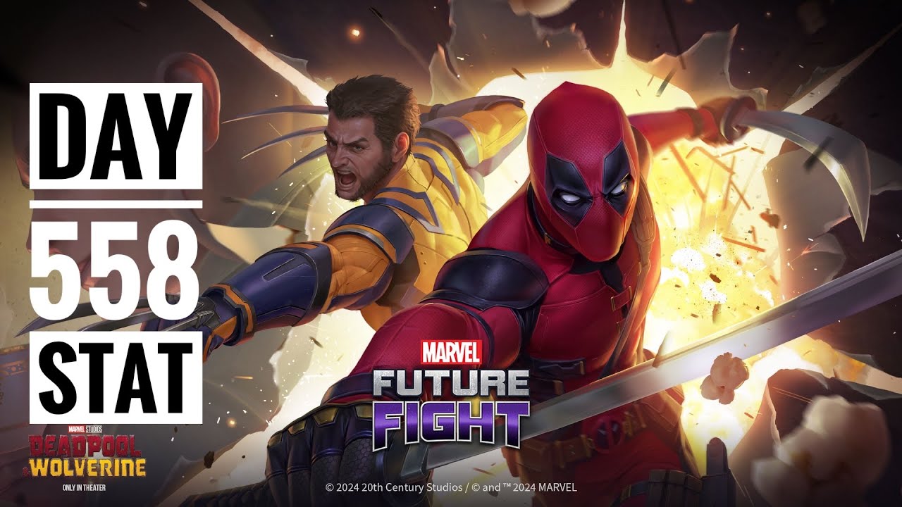 Marvel Future Fight: State of the Account Day 558