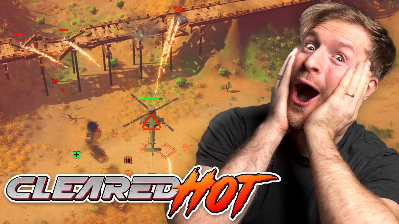 Ist das Desert Strike?? | Cleared Hot - Ersteindruck