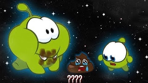 11 Om Nom & Nibble Nom Ice Cream & Crying Sound Variations in 32 Seconds